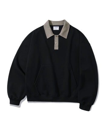 Nomad Two Tone Collar Sweatshirt